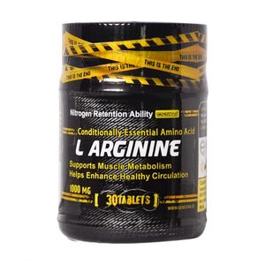 قرص ال آرژینین ژن استار   1000 میلی گرم بسته 30 عددی